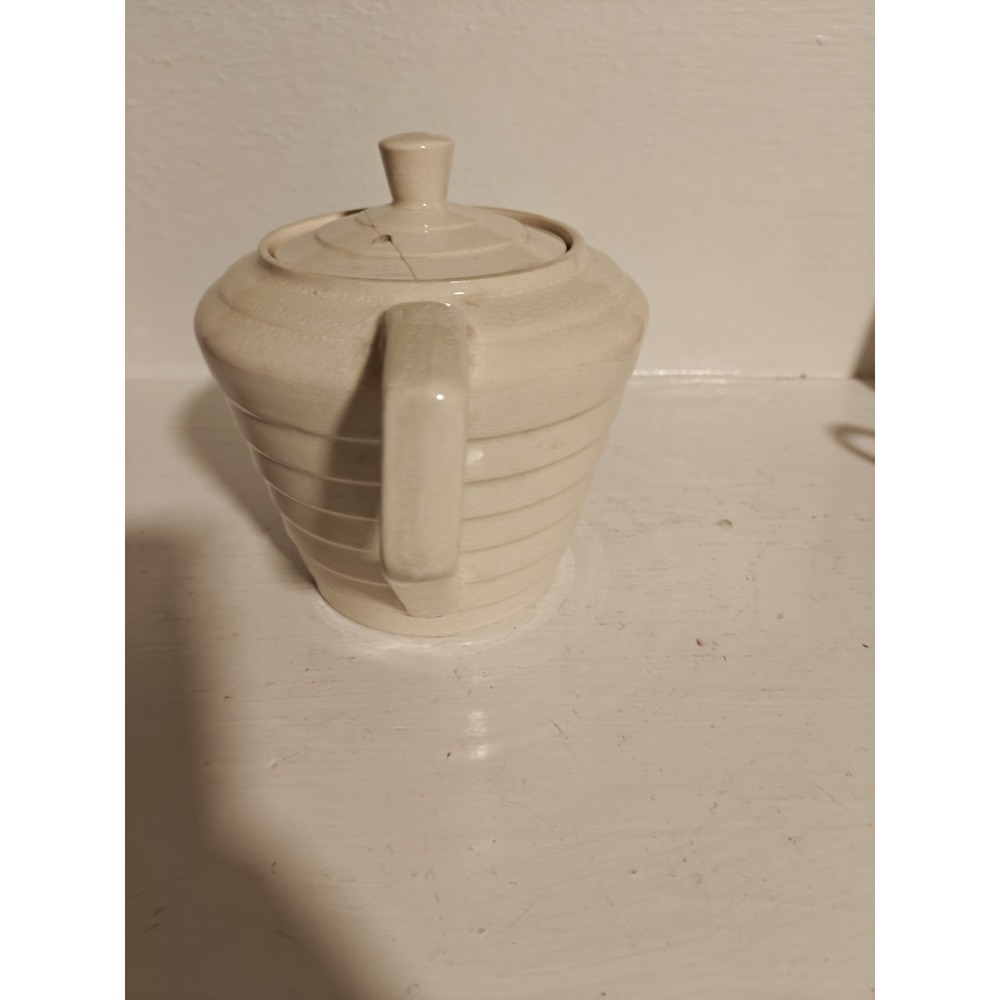 1930s Wade England Teapot Ivory - Picture 3 of 11